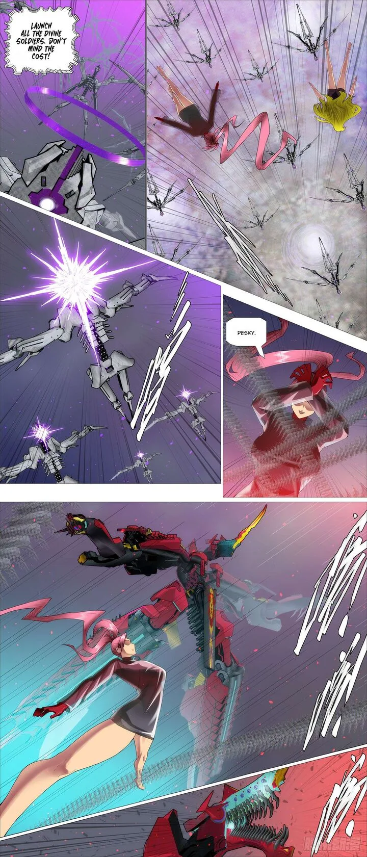 Iron Ladies Chapter 663 page 2