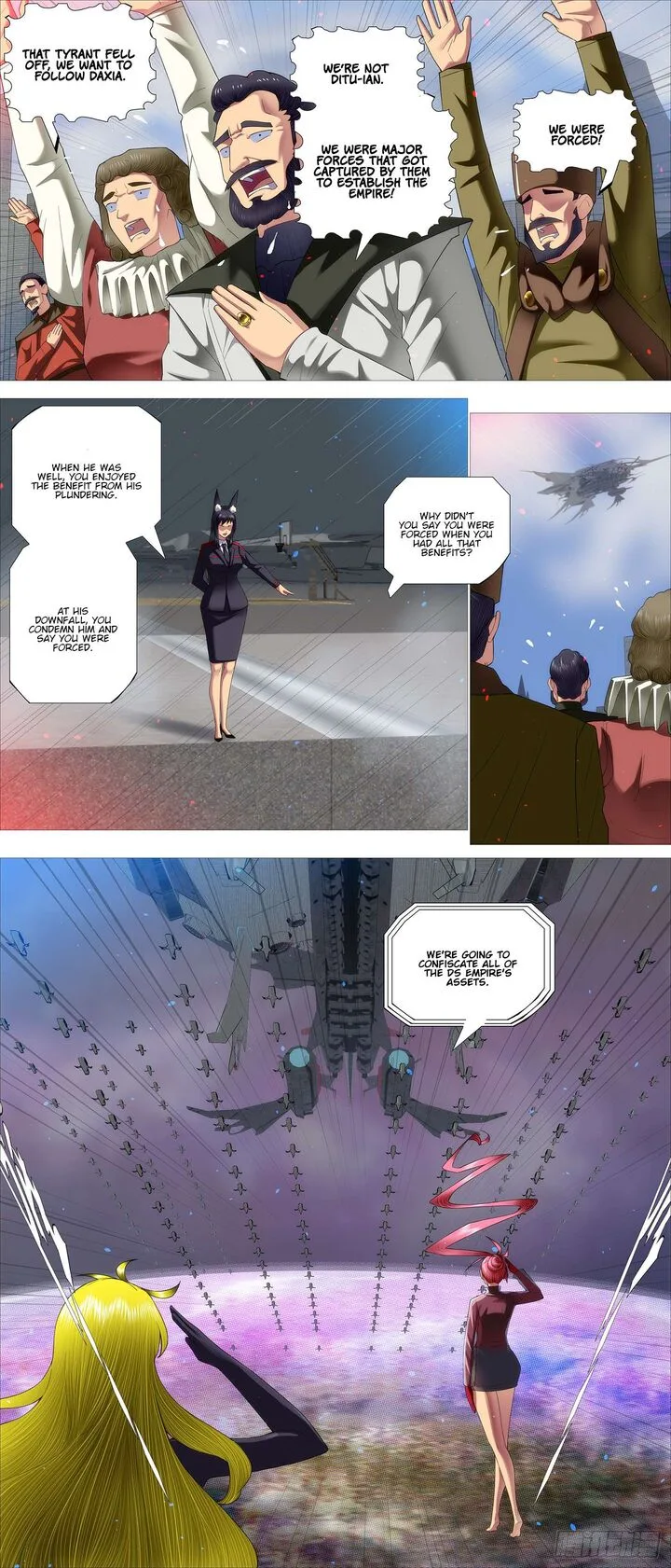 Iron Ladies Chapter 663 page 5