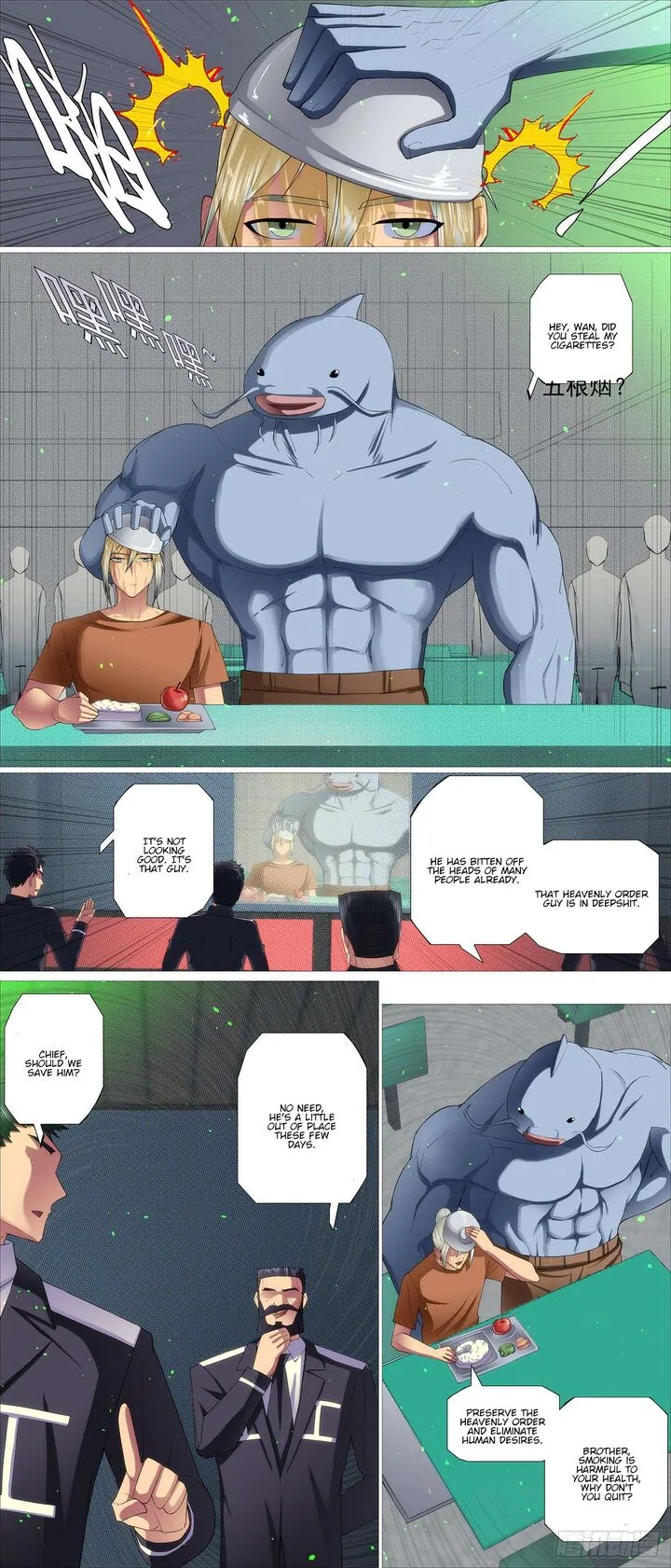 Iron Ladies Chapter 663 page 8