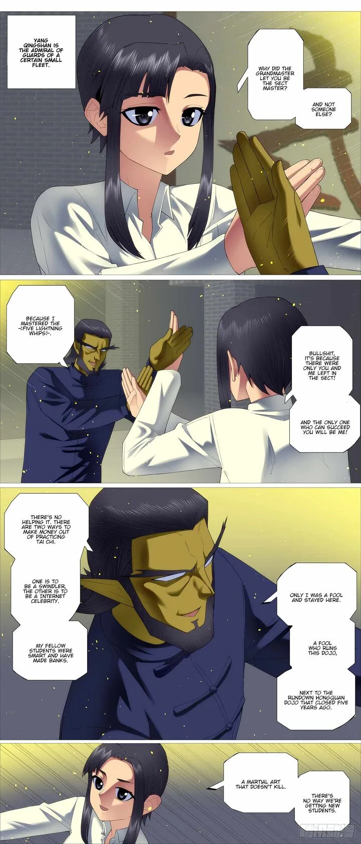 Iron Ladies Chapter 664 page 1