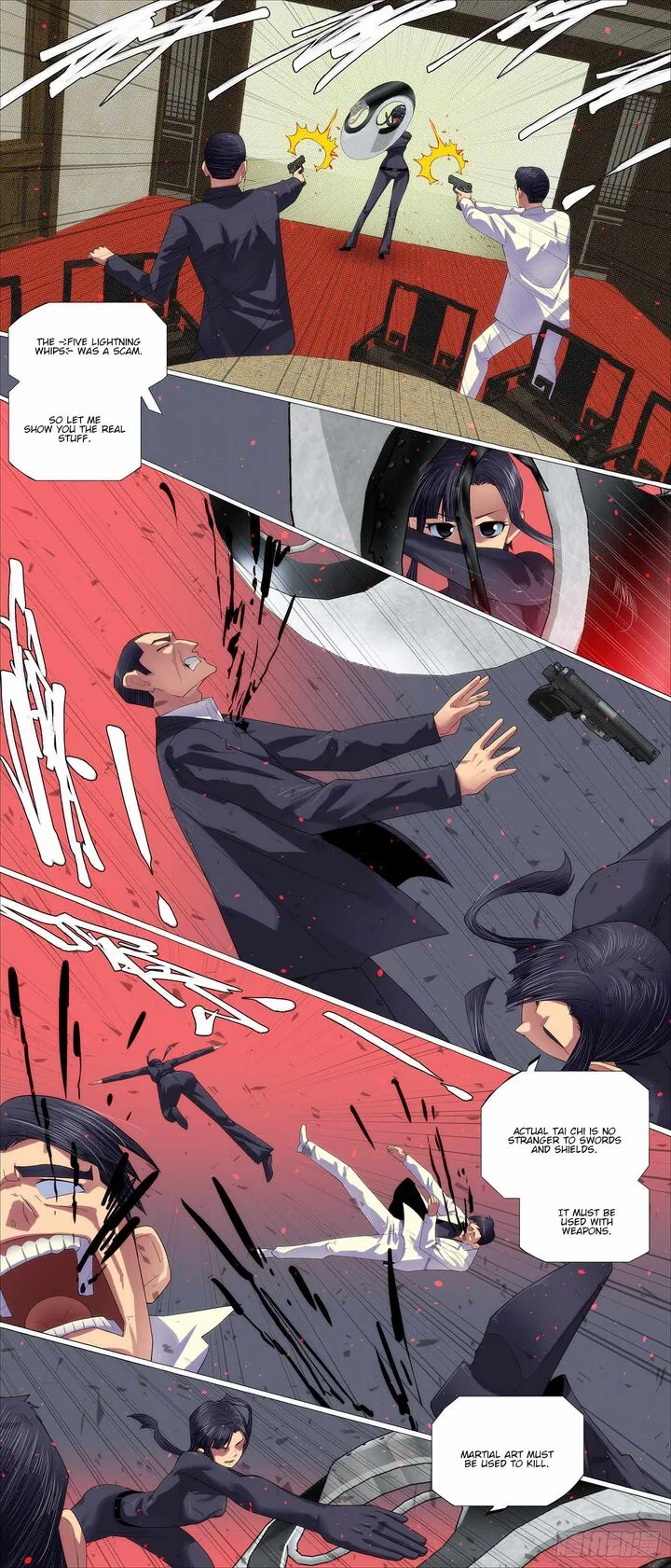 Iron Ladies Chapter 664 page 5