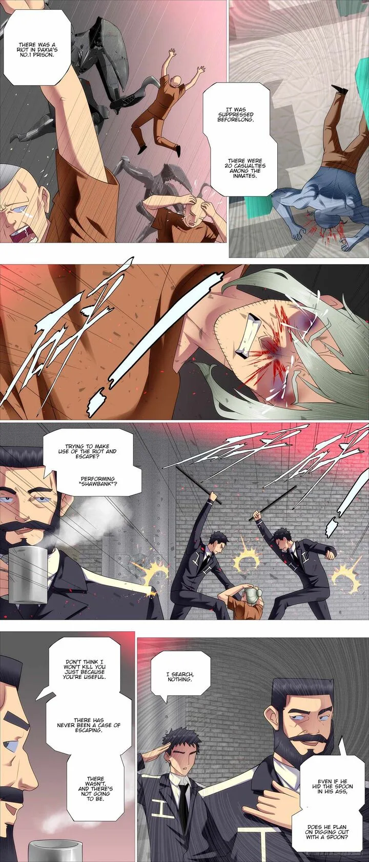 Iron Ladies Chapter 664 page 8
