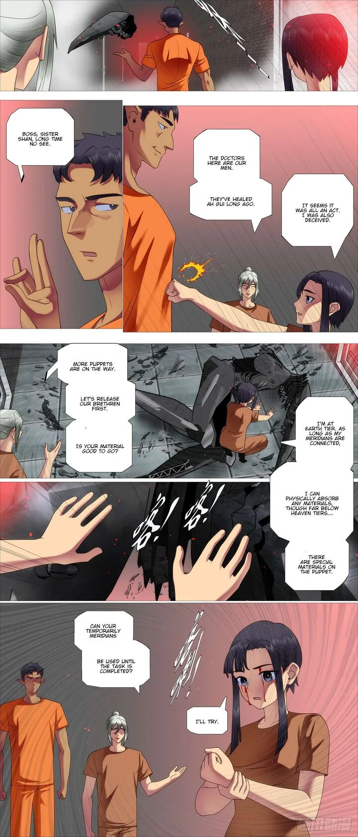 Iron Ladies Chapter 665 page 6