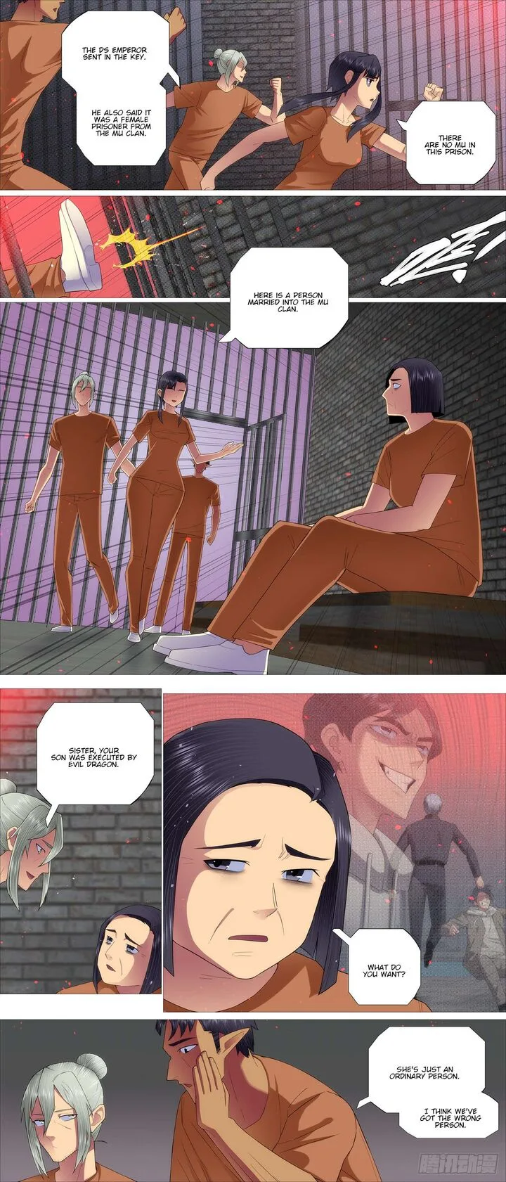 Iron Ladies Chapter 665 page 8
