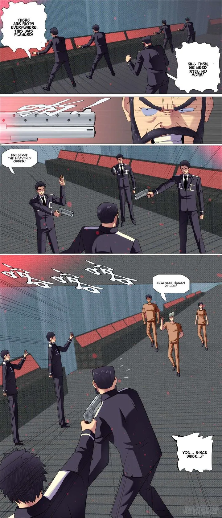 Iron Ladies Chapter 665 page 10