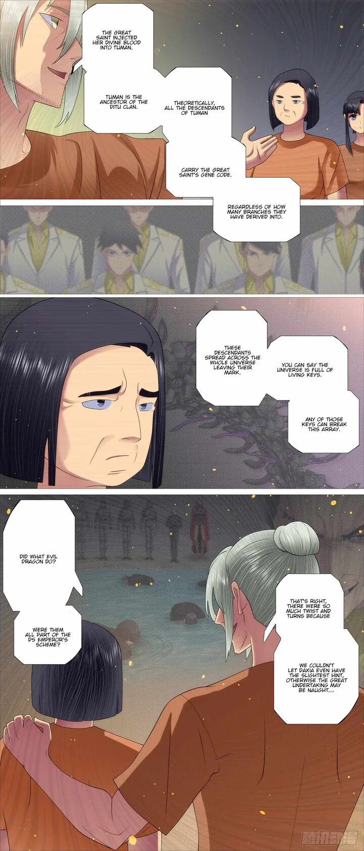 Iron Ladies Chapter 666 page 6