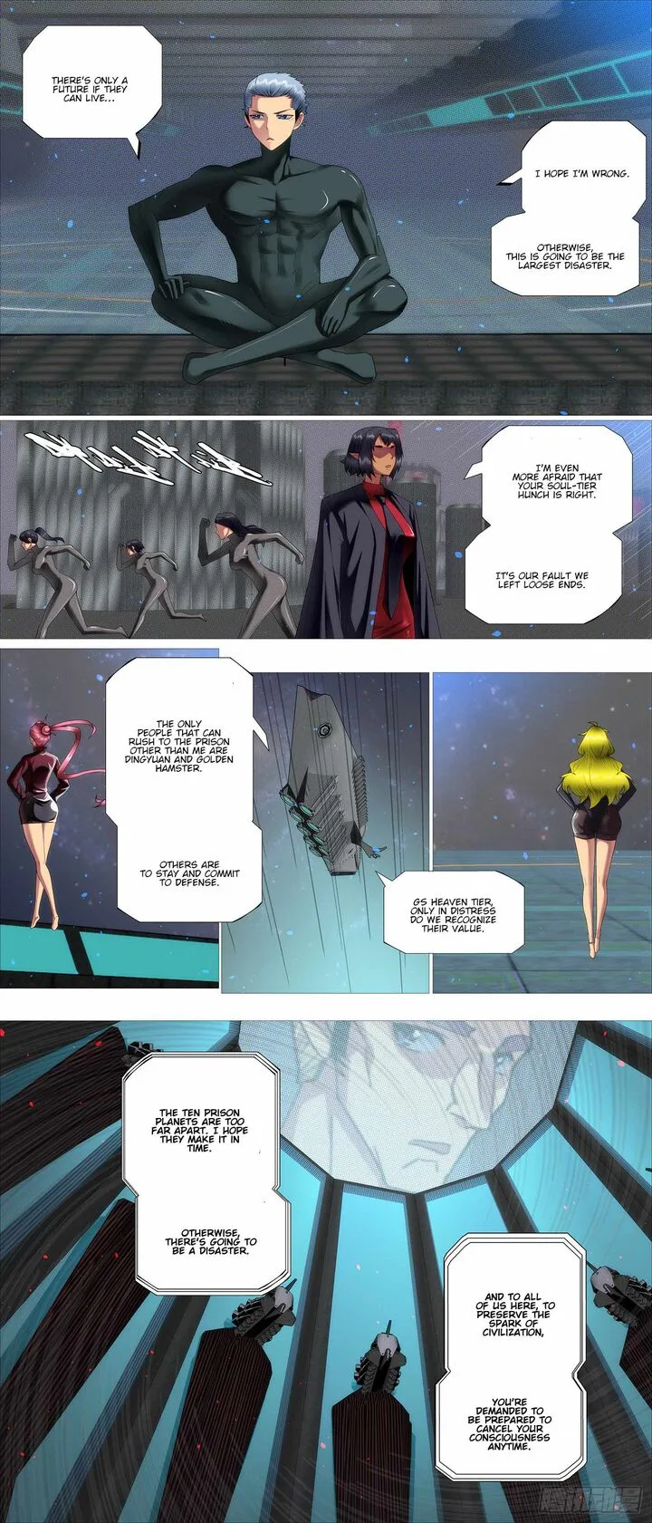 Iron Ladies Chapter 666 page 2