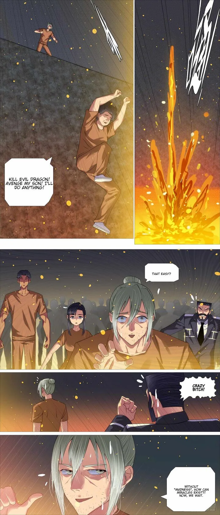 Iron Ladies Chapter 666 page 8