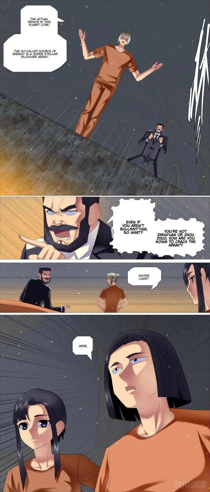 Iron Ladies Chapter 666 page 5