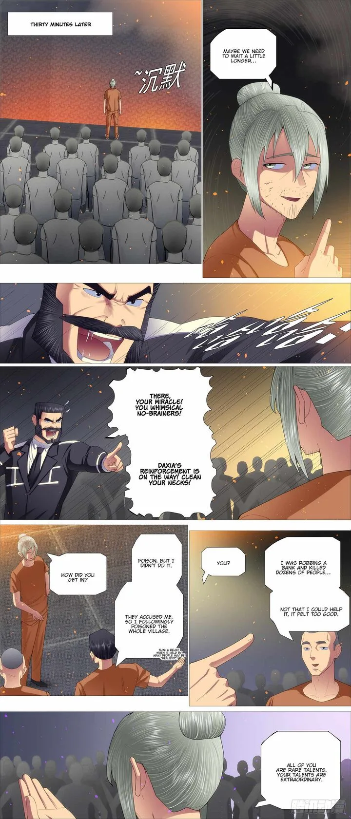 Iron Ladies Chapter 666 page 9