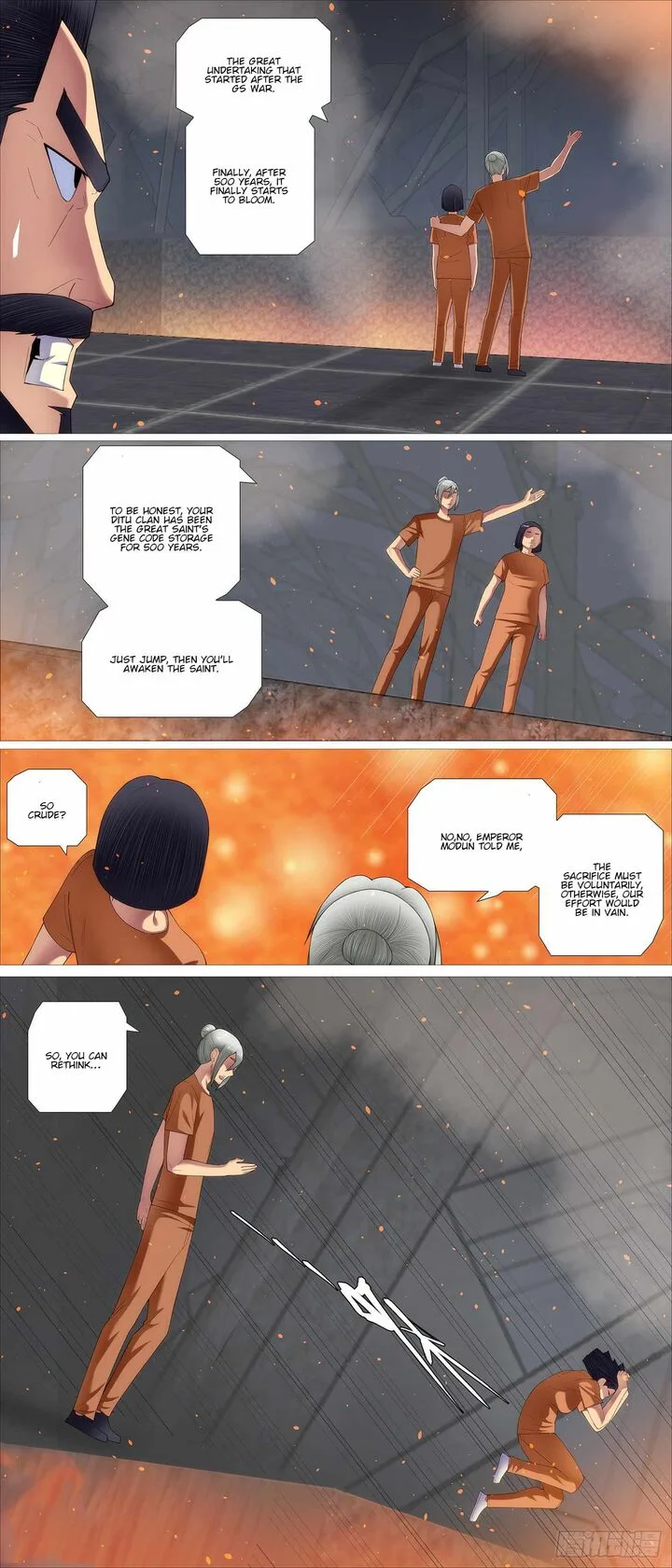 Iron Ladies Chapter 666 page 7
