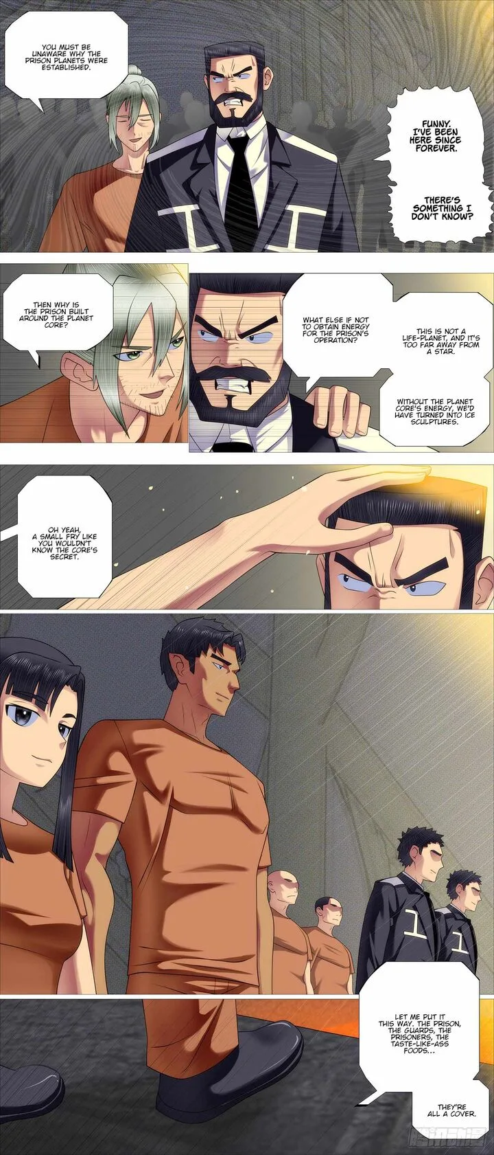 Iron Ladies Chapter 666 page 4