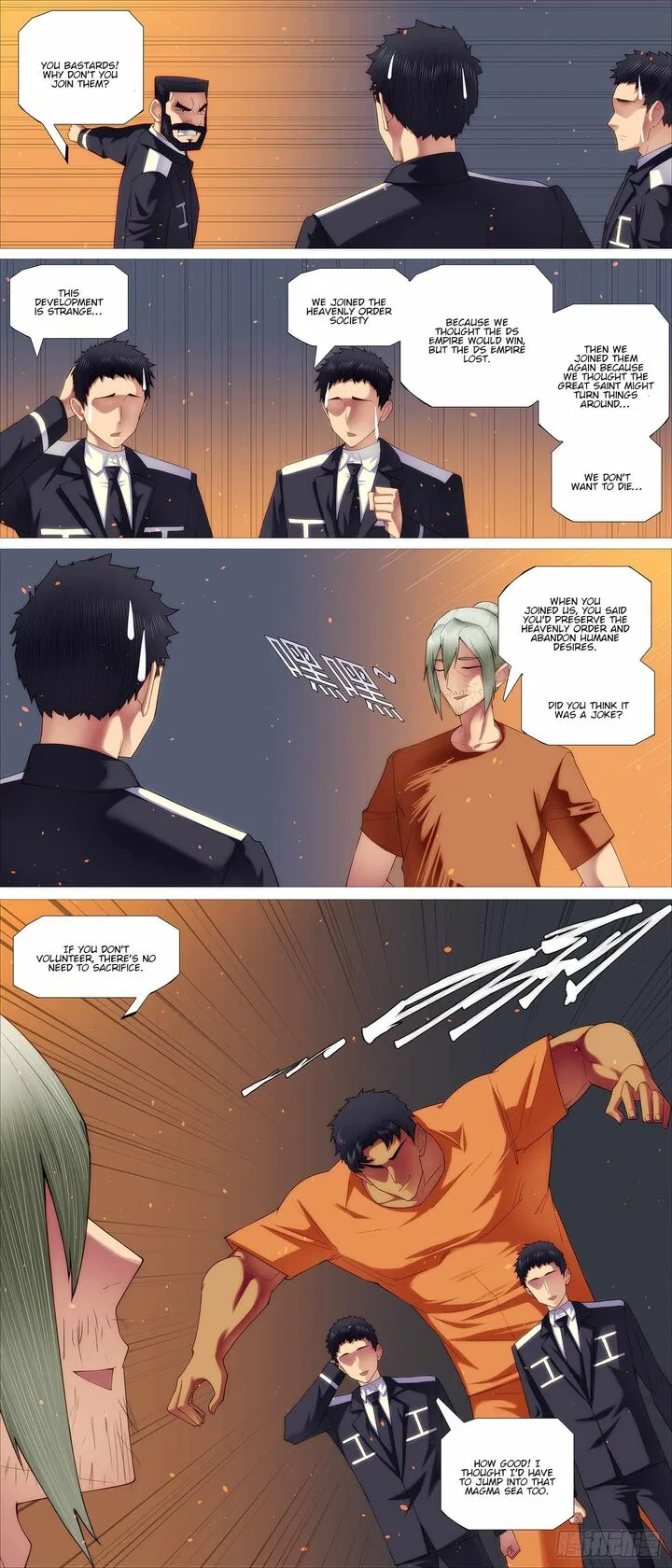 Iron Ladies Chapter 667 page 2