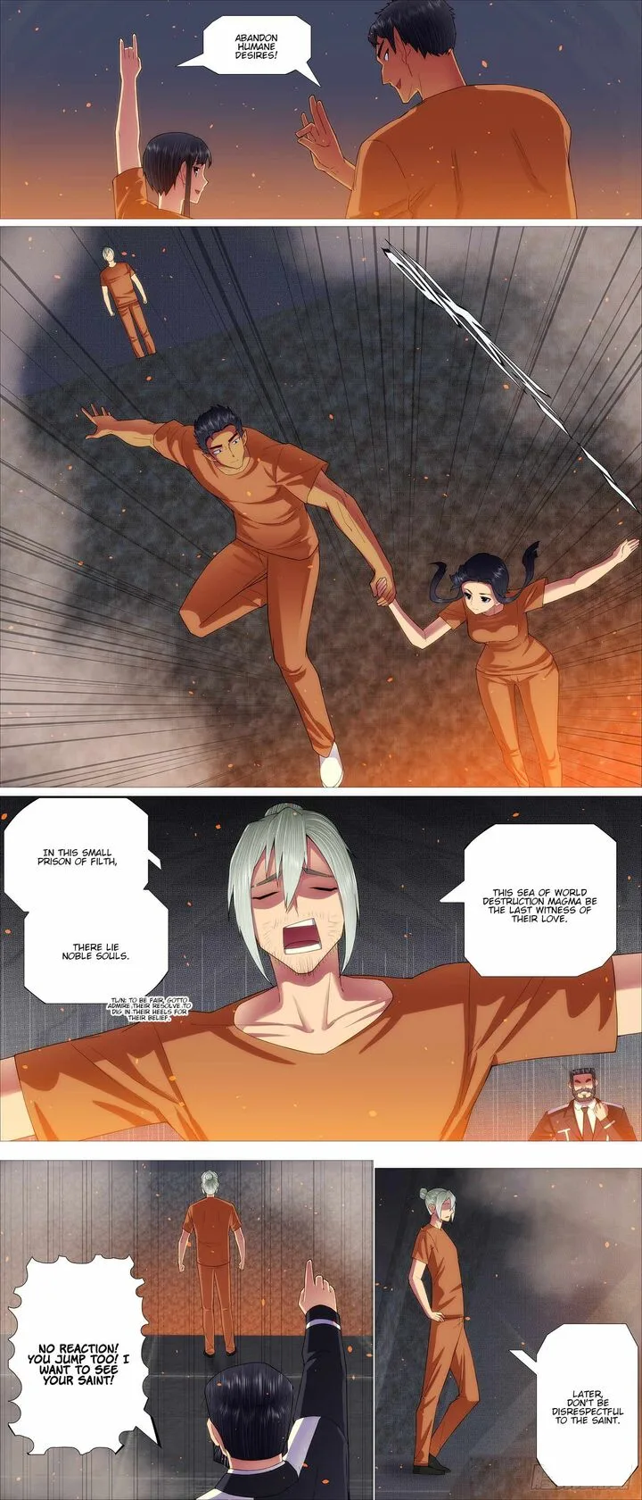 Iron Ladies Chapter 667 page 5