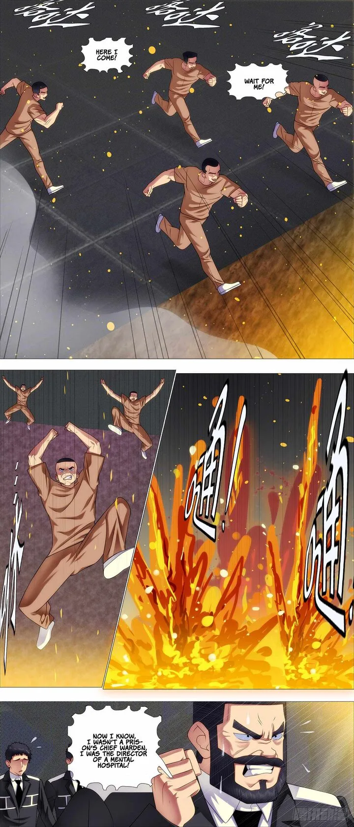 Iron Ladies Chapter 667 page 1