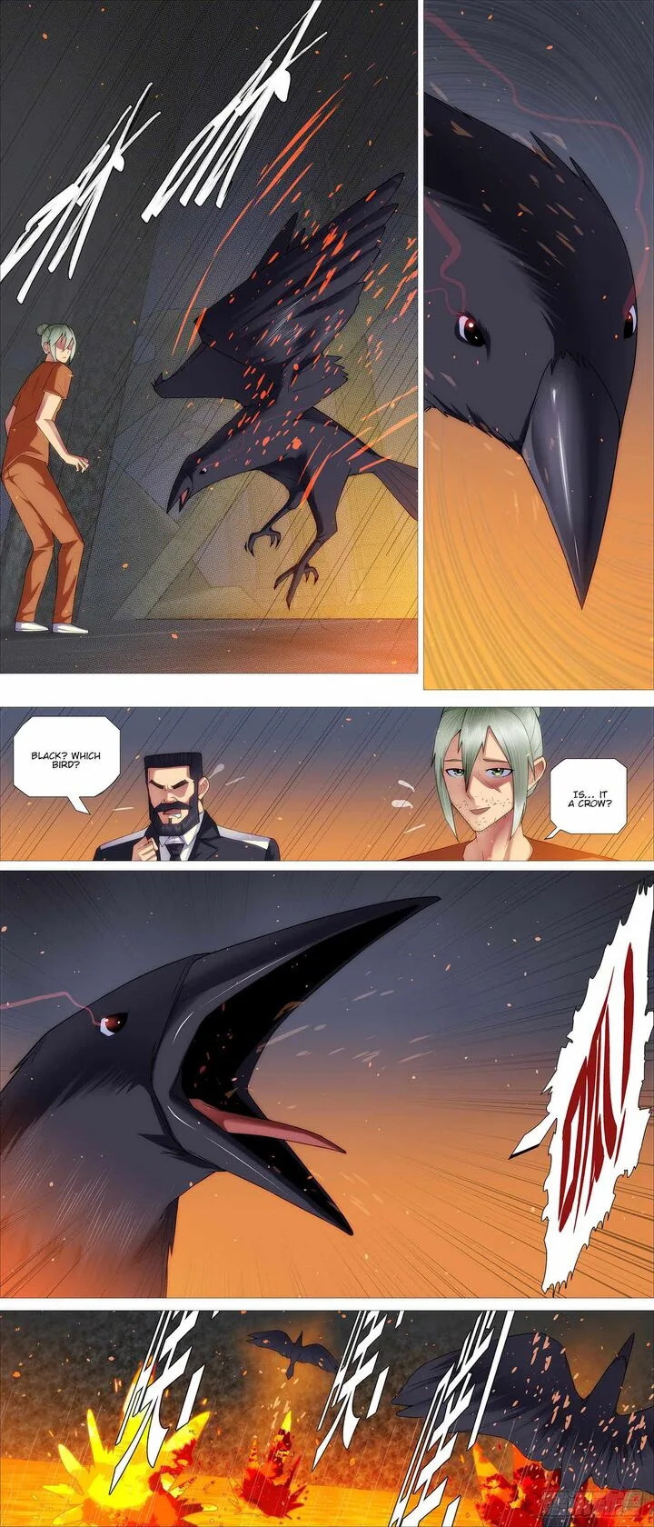 Iron Ladies Chapter 667 page 7