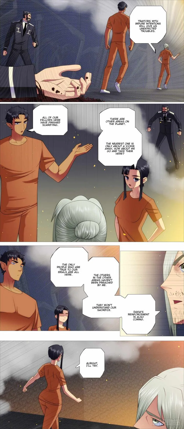 Iron Ladies Chapter 667 page 3