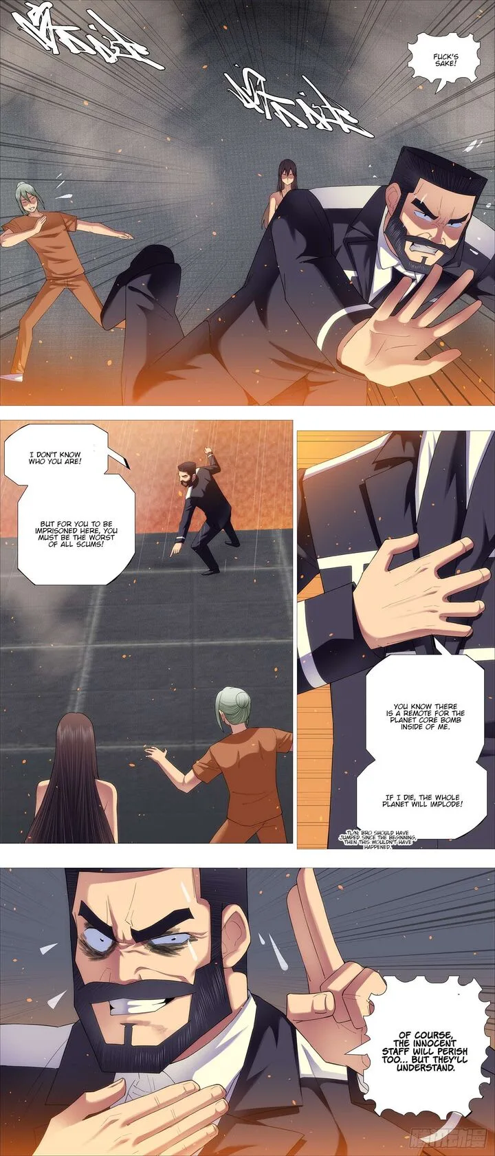 Iron Ladies Chapter 668 page 1