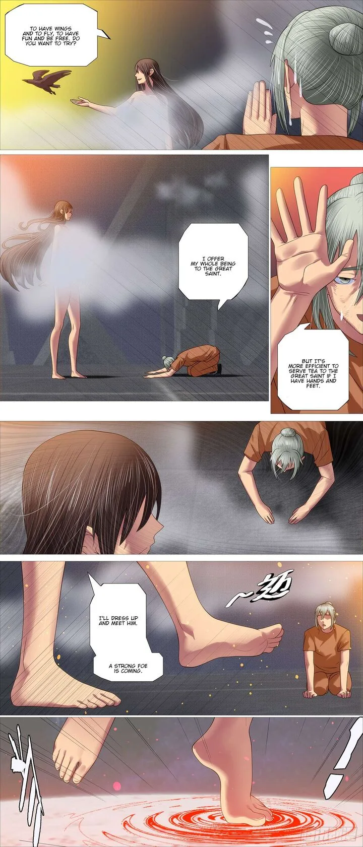 Iron Ladies Chapter 668 page 4