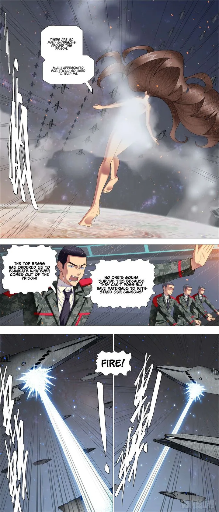Iron Ladies Chapter 668 page 5
