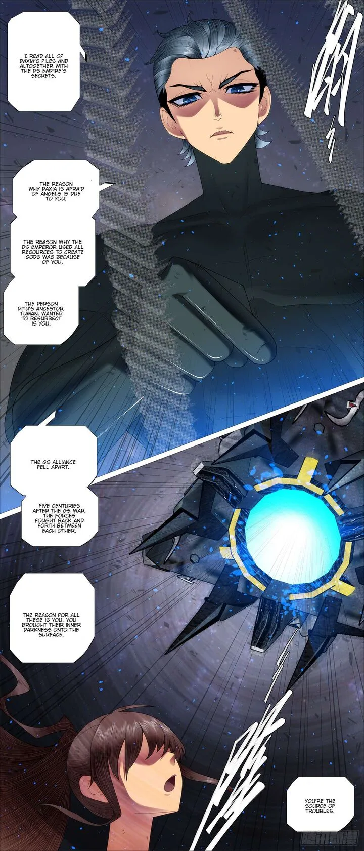 Iron Ladies Chapter 669 page 5