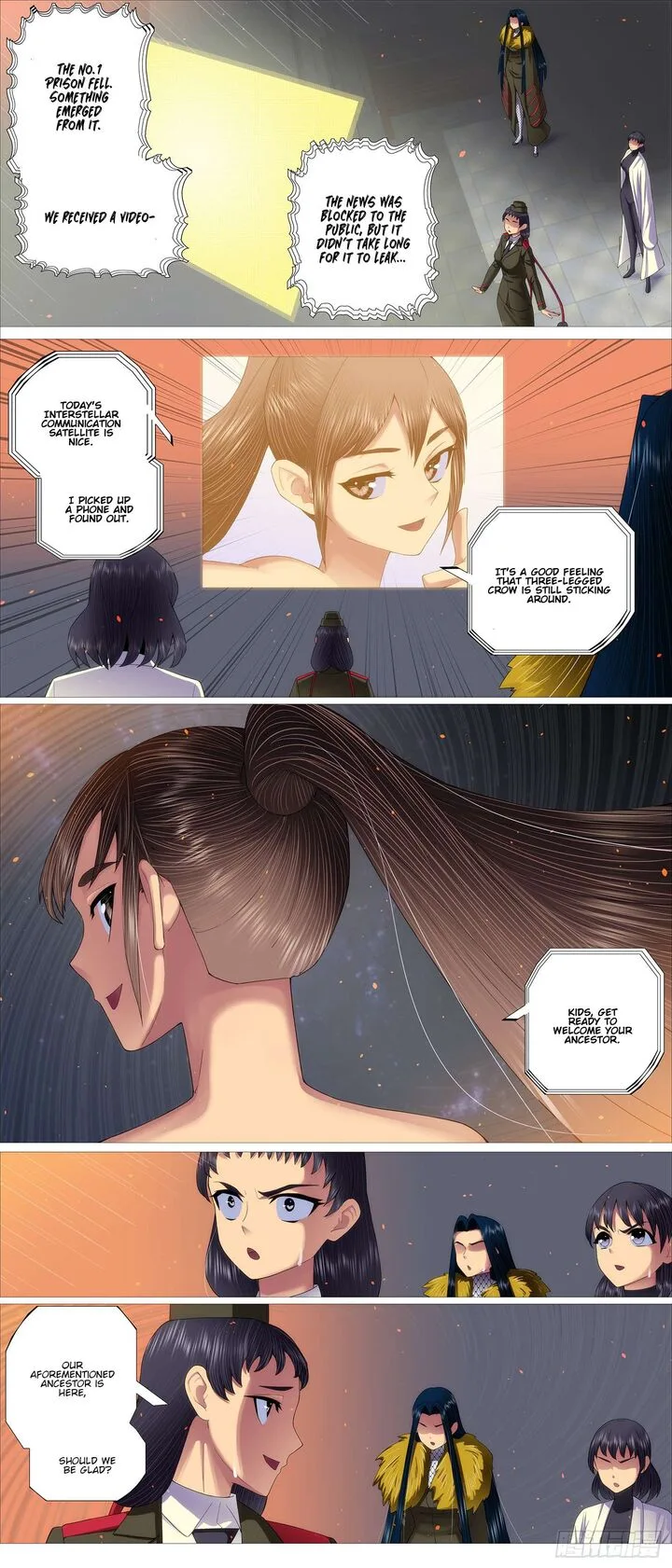 Iron Ladies Chapter 669 page 3