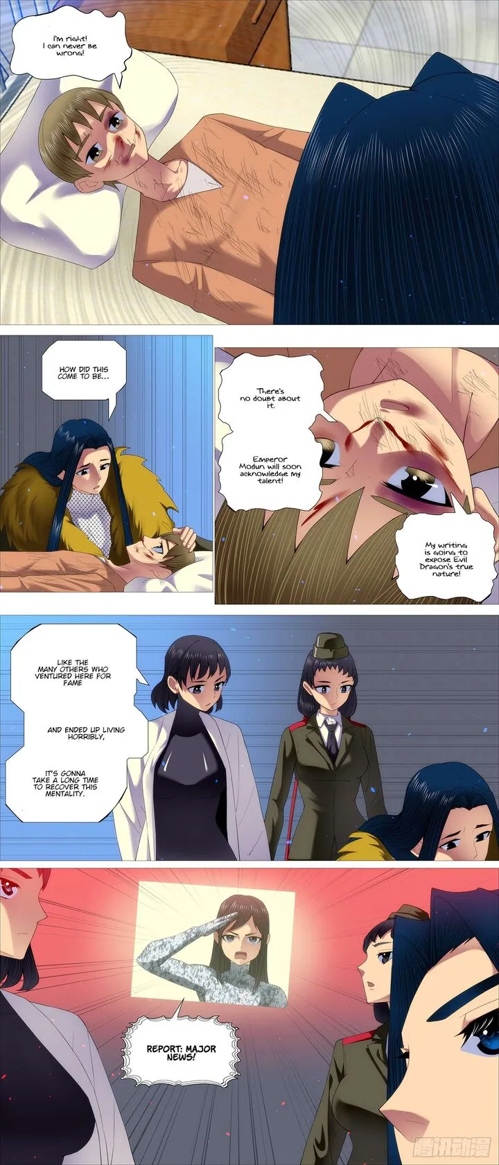 Iron Ladies Chapter 669 page 2