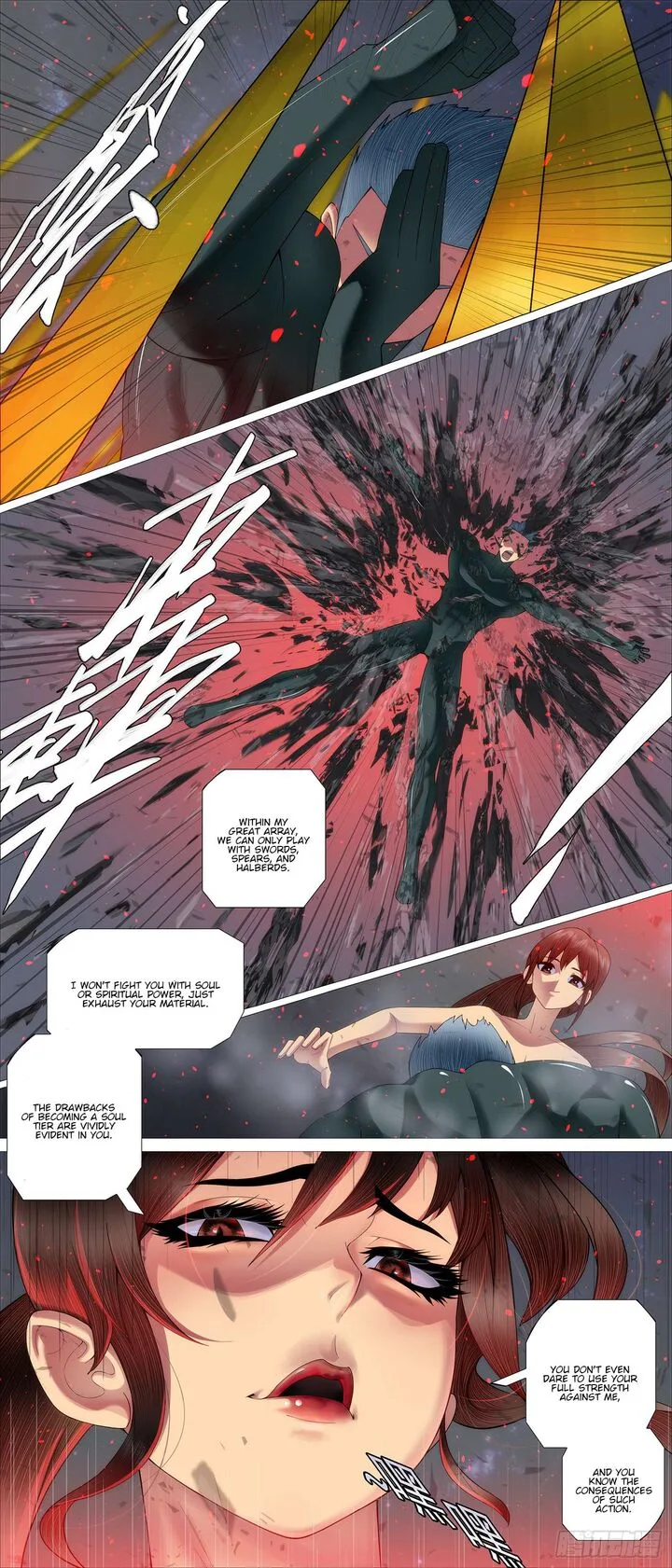 Iron Ladies Chapter 669 page 10