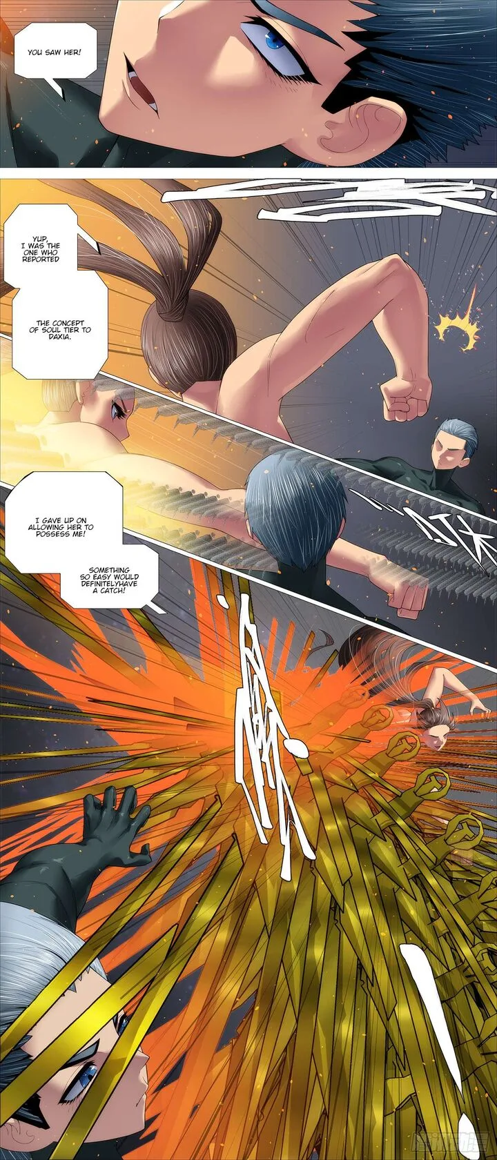 Iron Ladies Chapter 669 page 9