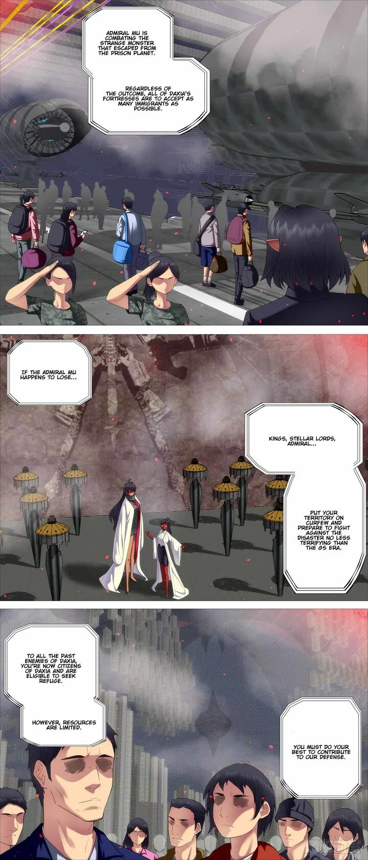 Iron Ladies Chapter 670 page 9