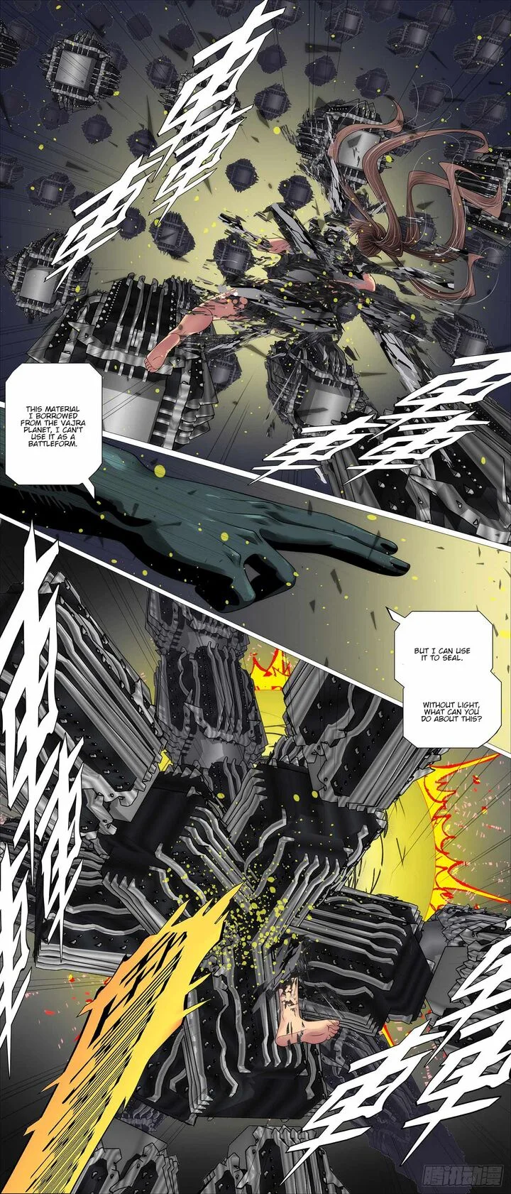 Iron Ladies Chapter 670 page 5
