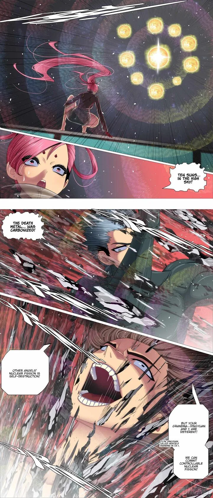 Iron Ladies Chapter 670 page 7