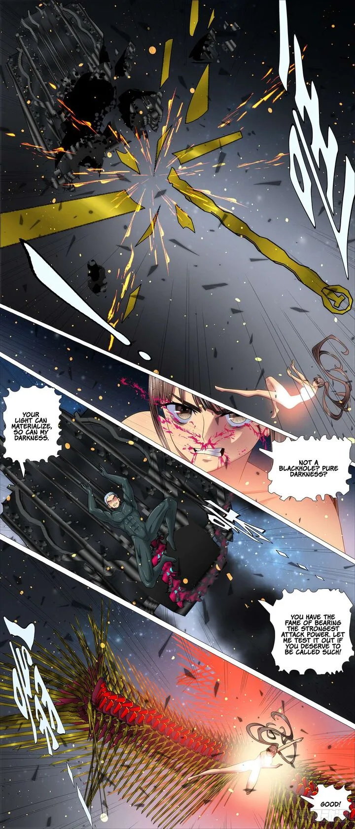Iron Ladies Chapter 671 page 7