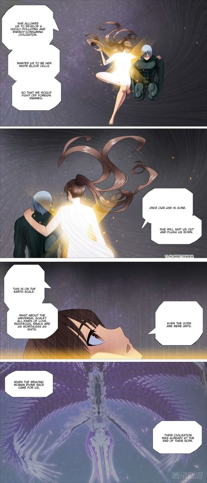 Iron Ladies Chapter 672 page 7