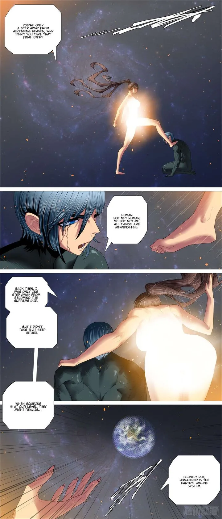Iron Ladies Chapter 672 page 10