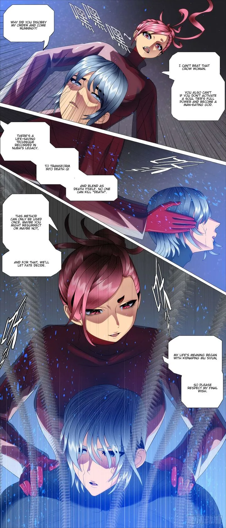 Iron Ladies Chapter 672 page 3