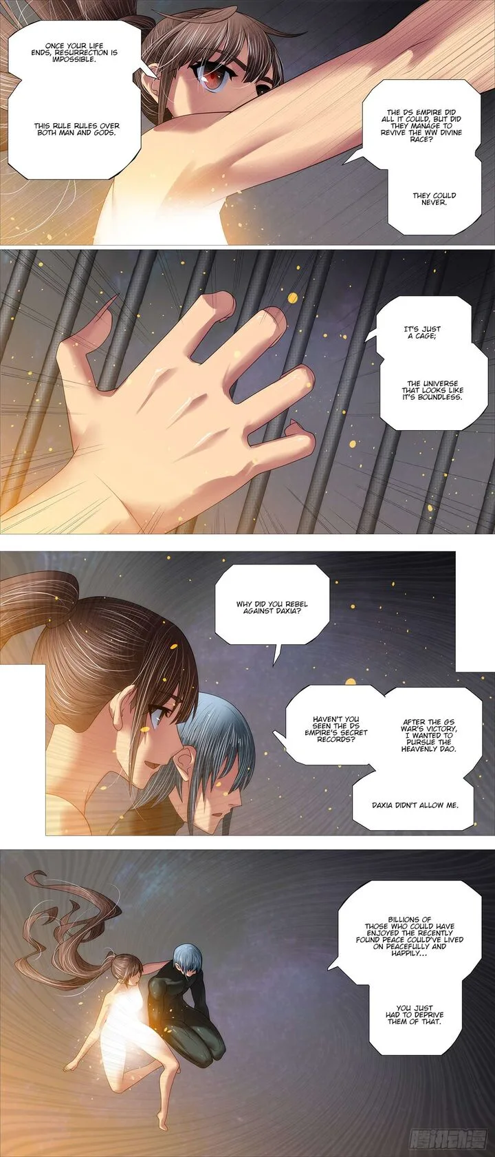 Iron Ladies Chapter 672 page 8