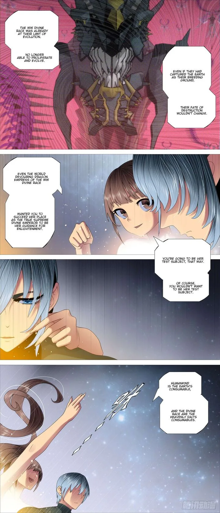 Iron Ladies Chapter 672 page 5