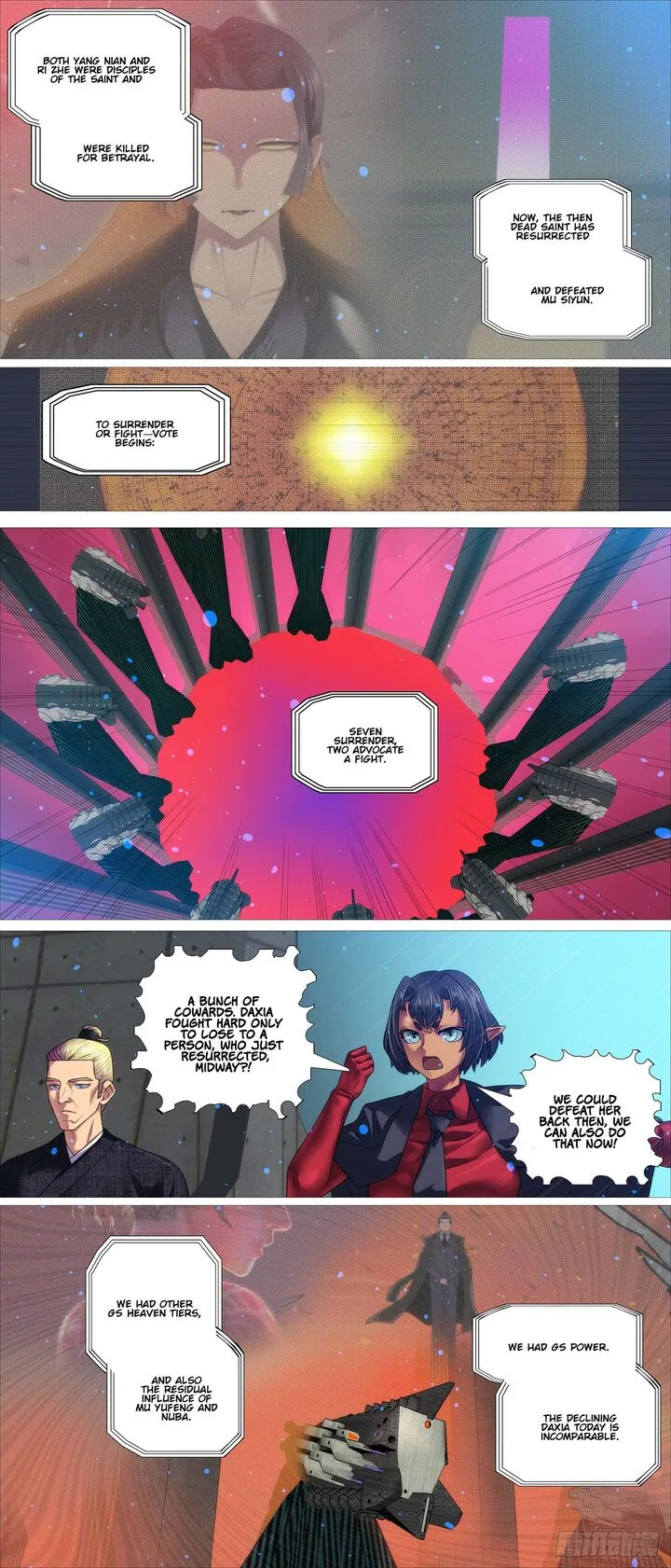 Iron Ladies Chapter 673 page 7