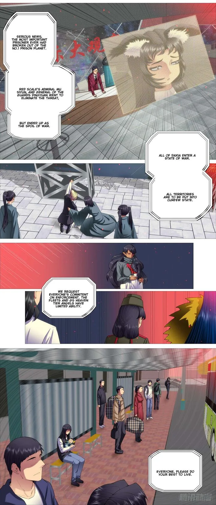 Iron Ladies Chapter 673 page 6