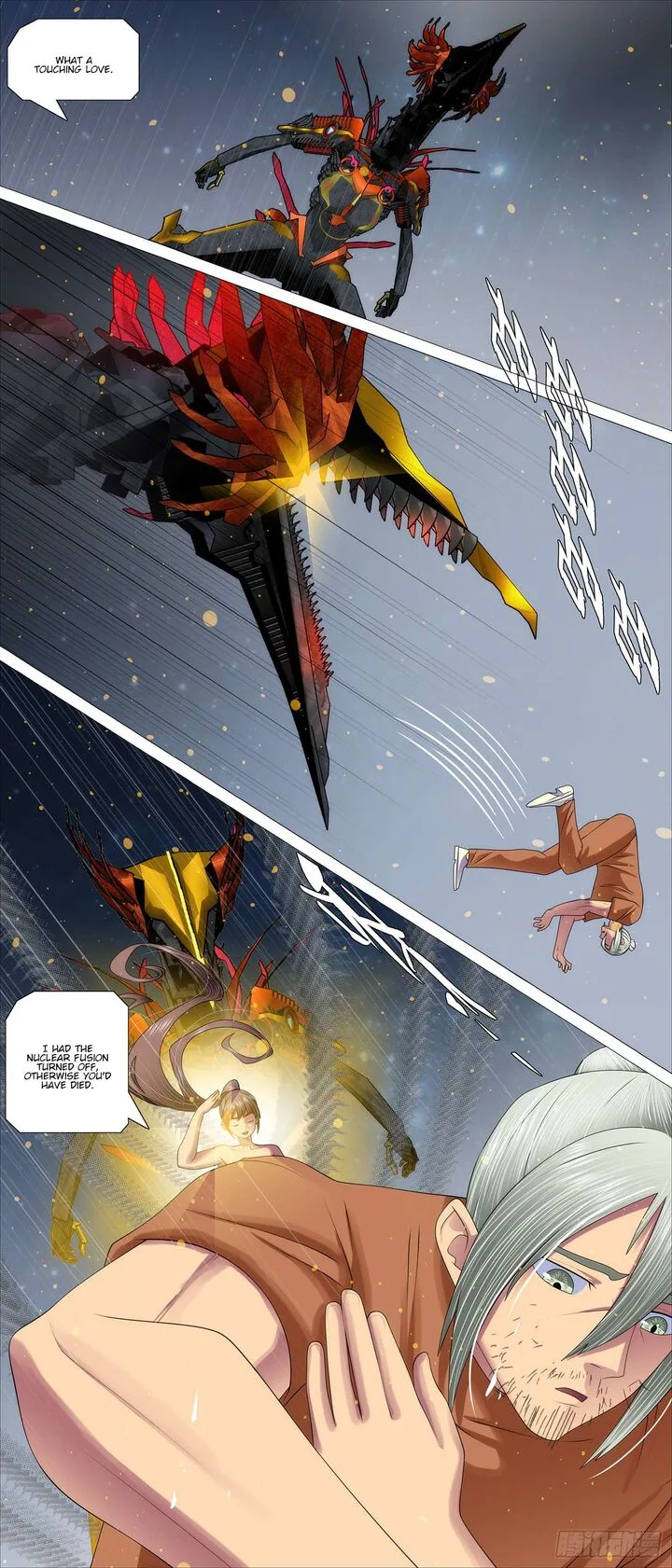 Iron Ladies Chapter 673 page 3