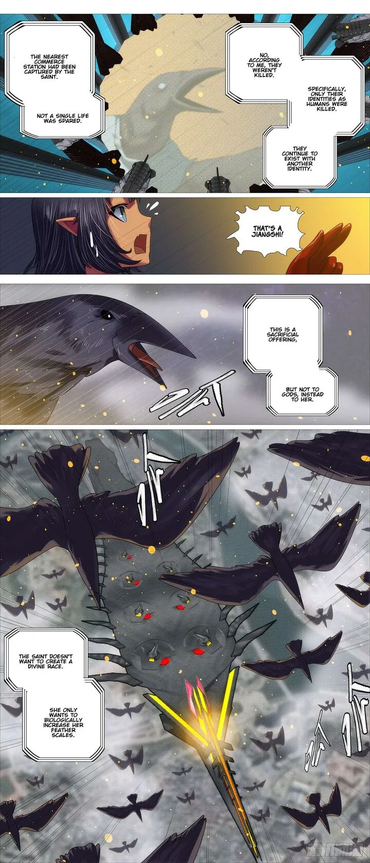 Iron Ladies Chapter 674 page 6