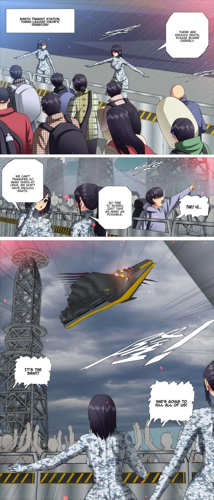 Iron Ladies Chapter 674 page 7