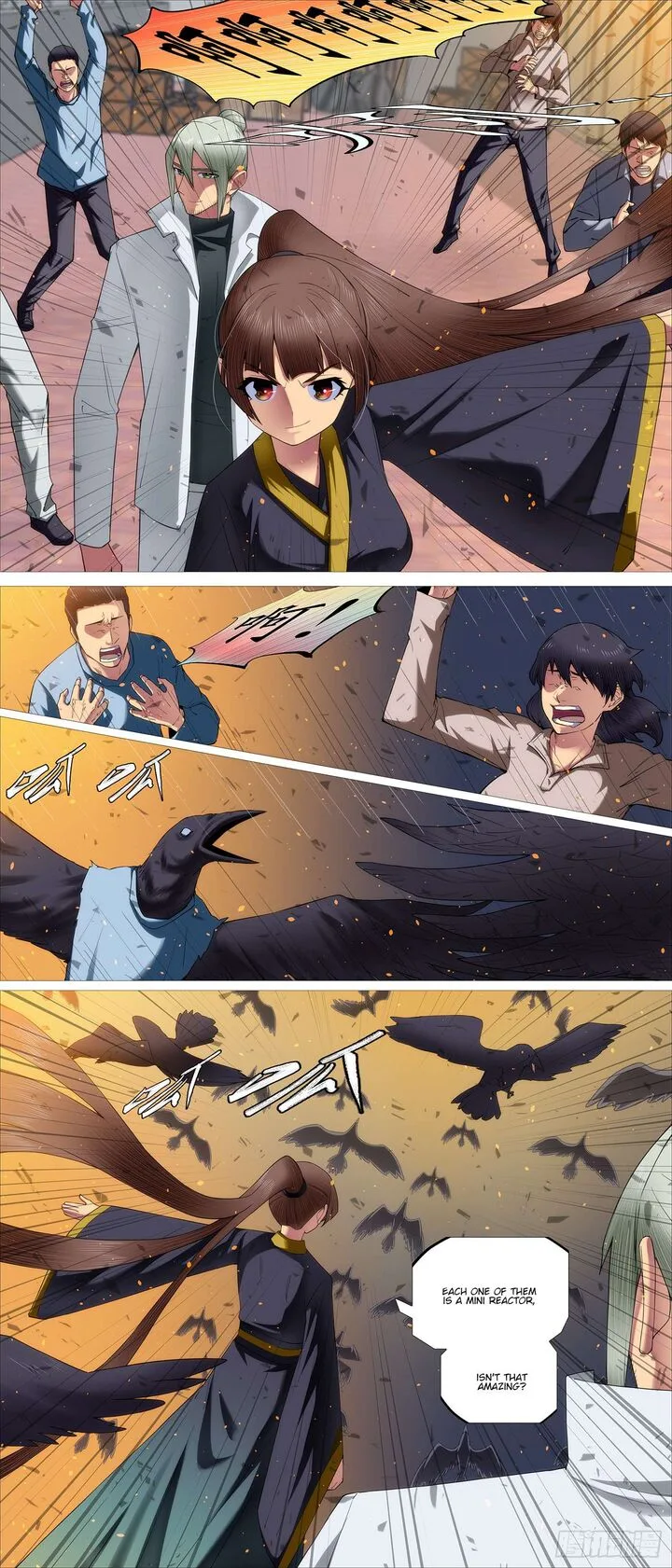 Iron Ladies Chapter 674 page 5