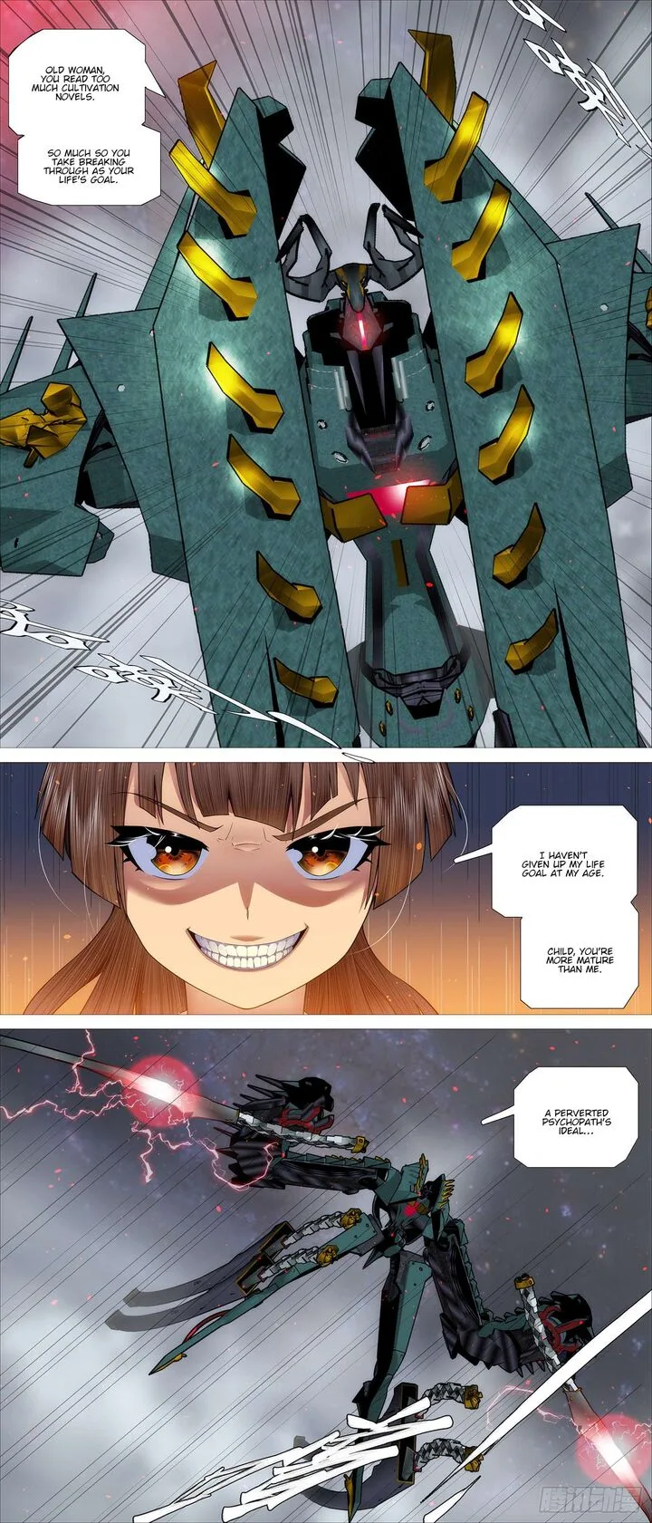 Iron Ladies Chapter 675 page 6