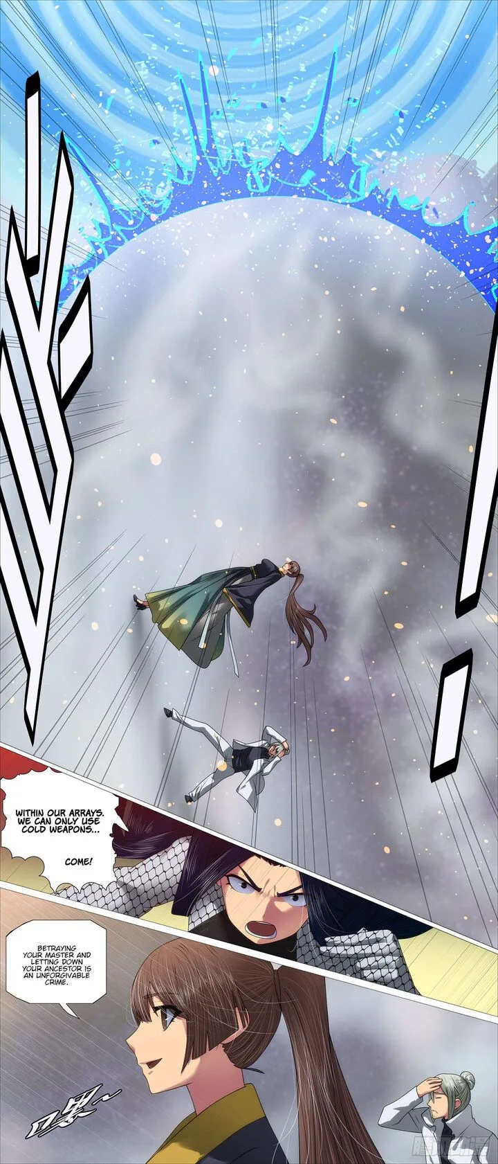 Iron Ladies Chapter 675 page 4