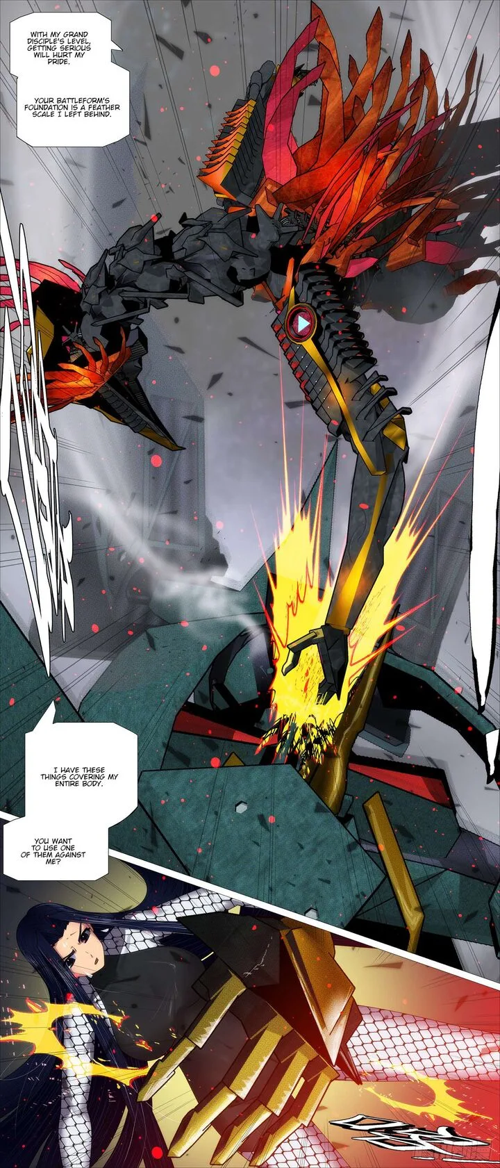 Iron Ladies Chapter 675 page 10