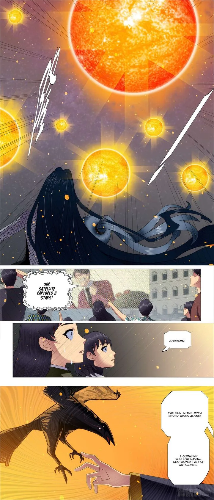 Iron Ladies Chapter 677 page 4