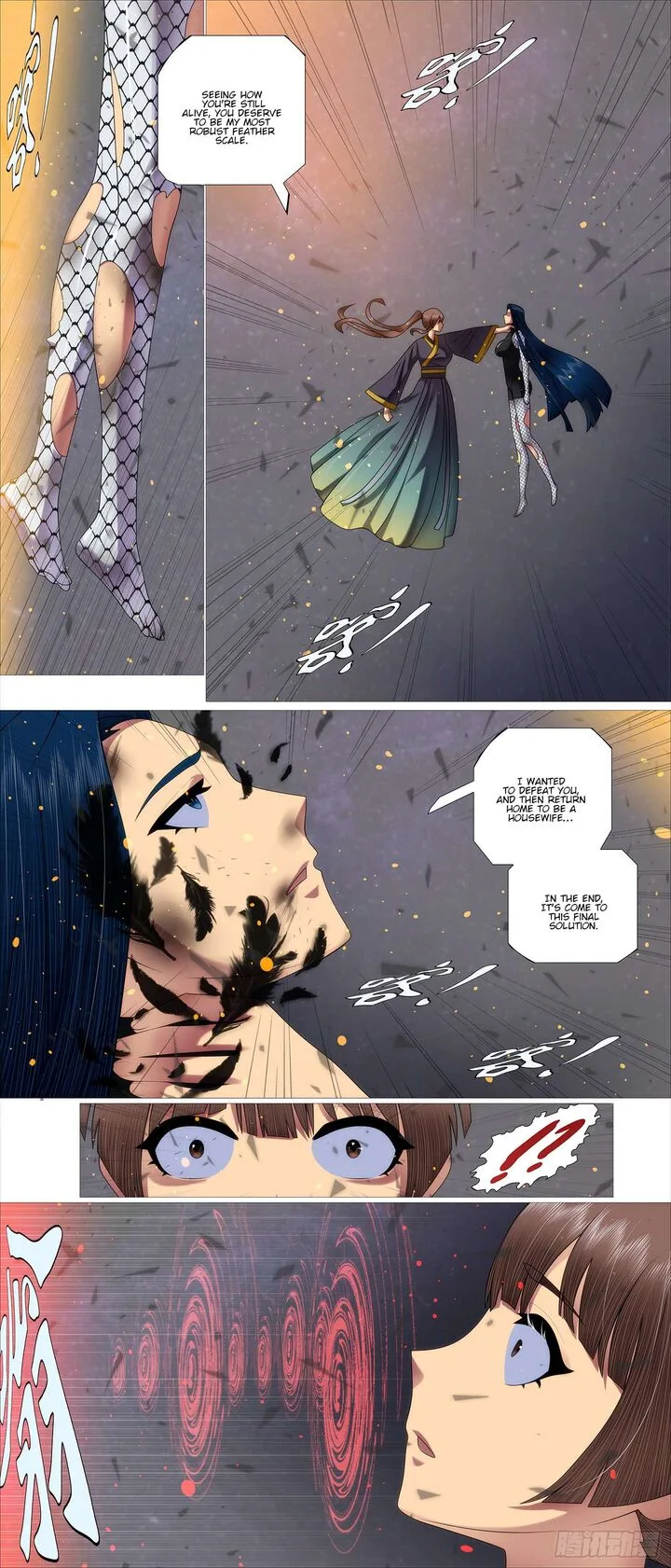 Iron Ladies Chapter 677 page 9