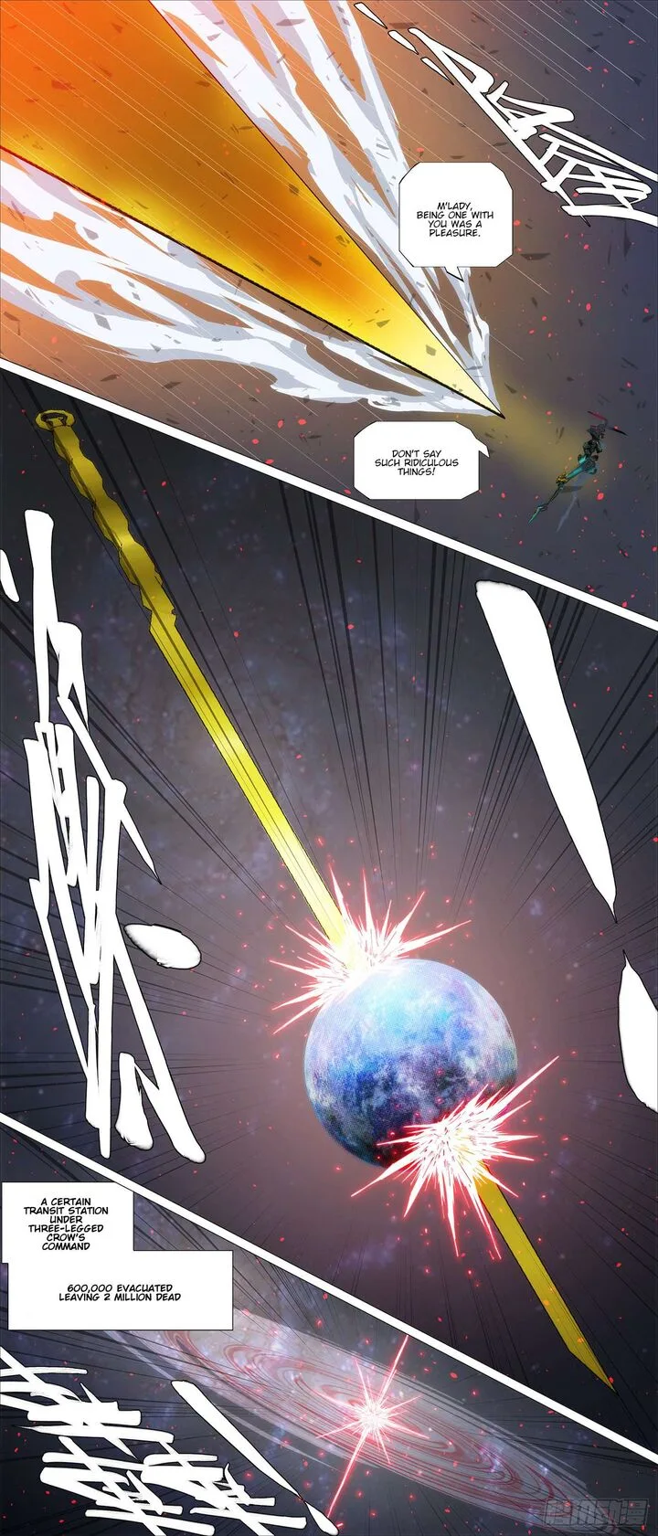 Iron Ladies Chapter 677 page 8